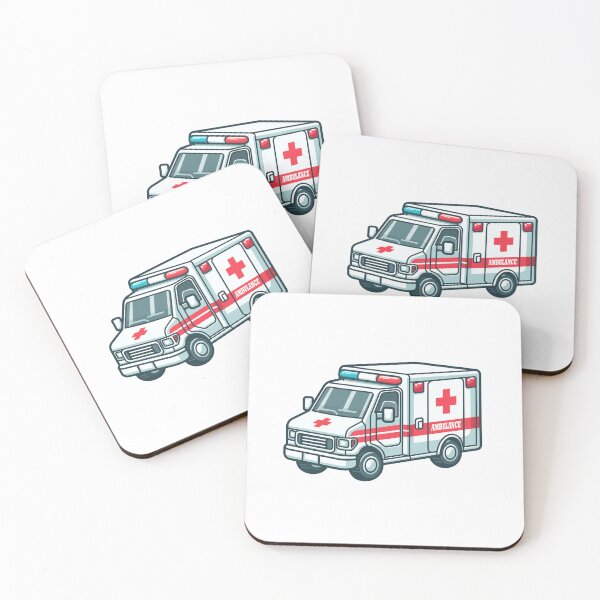 Item preview, Ambulance vector illustration designed and sold by Light-Lenser.