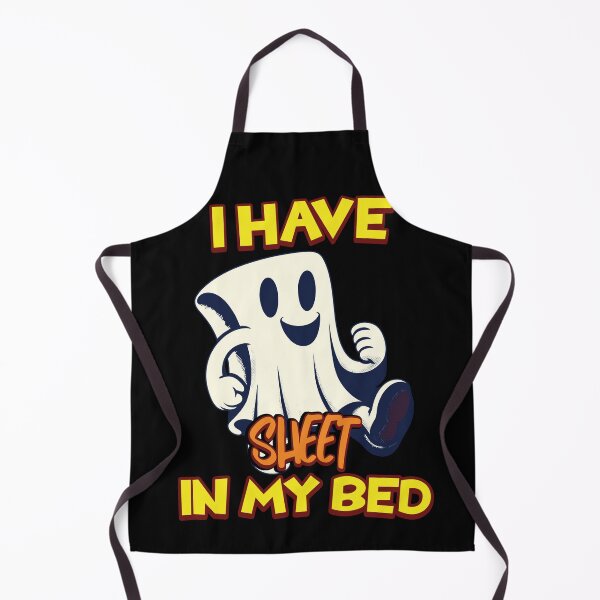 Item preview, Funny Ghost Saying There Is Sheet In My Bed designed and sold by LuminOrb.