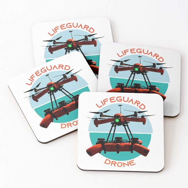 Item preview, Lifeguard Drone designed and sold by goodstrokes.