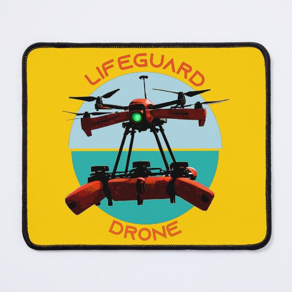 Item preview, Lifeguard Drone designed and sold by goodstrokes.