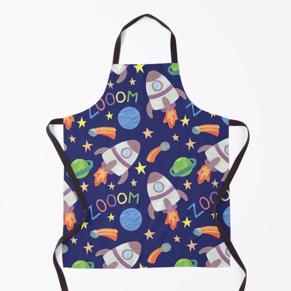 Item preview, Rocketship Space and Stars Pattern designed and sold by kellie-jayne.