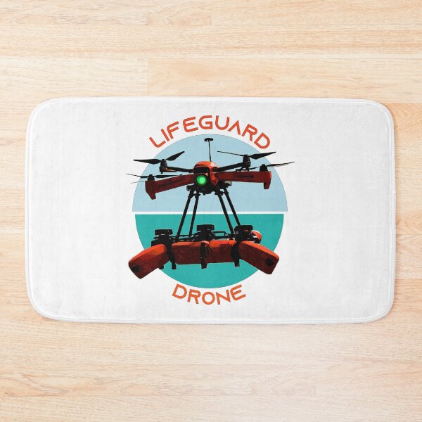 Item preview, Lifeguard Drone designed and sold by goodstrokes.