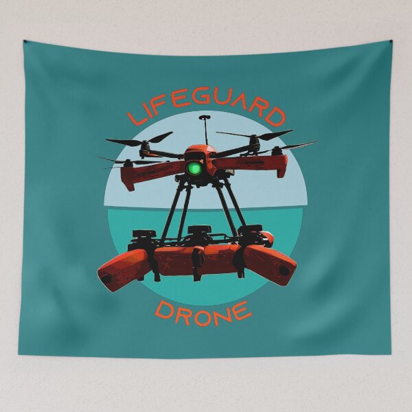 Item preview, Lifeguard Drone designed and sold by goodstrokes.