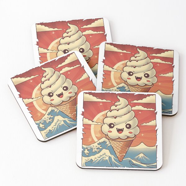 Item preview, Kawaii Japanese style Food Illustration designed and sold by nomiraclehere.