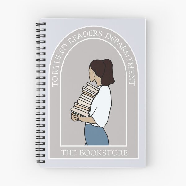 Item preview, Bookstore - Book Lover - The Tortured Readers Department - Era designed and sold by booksinthelab.