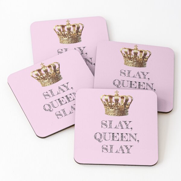 Item preview, Slay, Queen  designed and sold by GlassPenny.