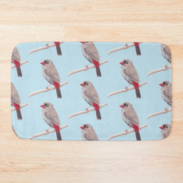 Item preview, Beautiful Firetail designed and sold by Hildegunn Hodne.