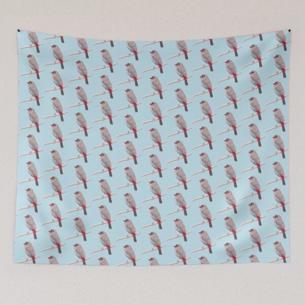Item preview, Beautiful Firetail designed and sold by Hildegunn Hodne.