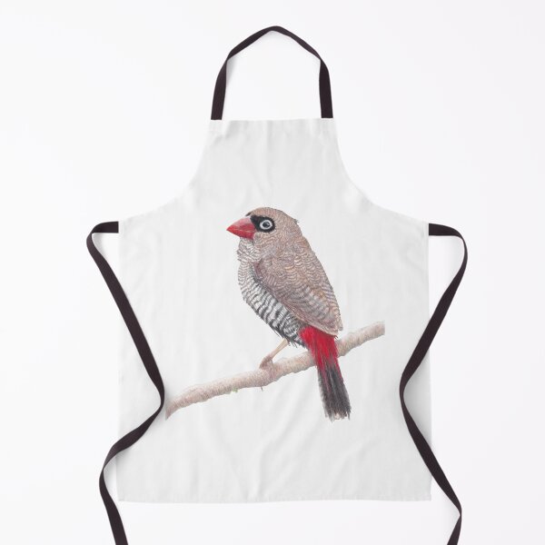 Item preview, Beautiful Firetail designed and sold by Hildegunn Hodne.