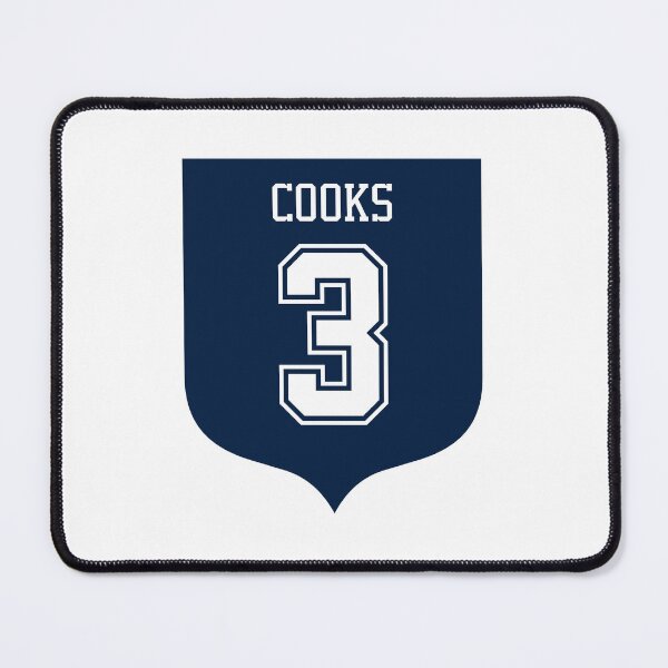 Item preview, Brandin Cooks #3 emblem designed and sold by Tarroi.