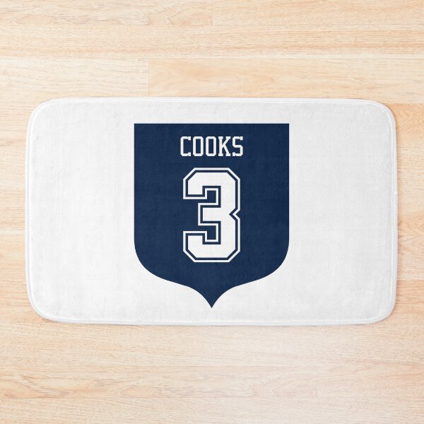 Item preview, Brandin Cooks #3 emblem designed and sold by Tarroi.