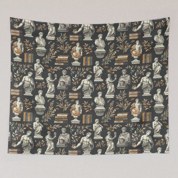 Item preview, GROTTO OF ATHENA Dark Academia designed and sold by Frenchifique.