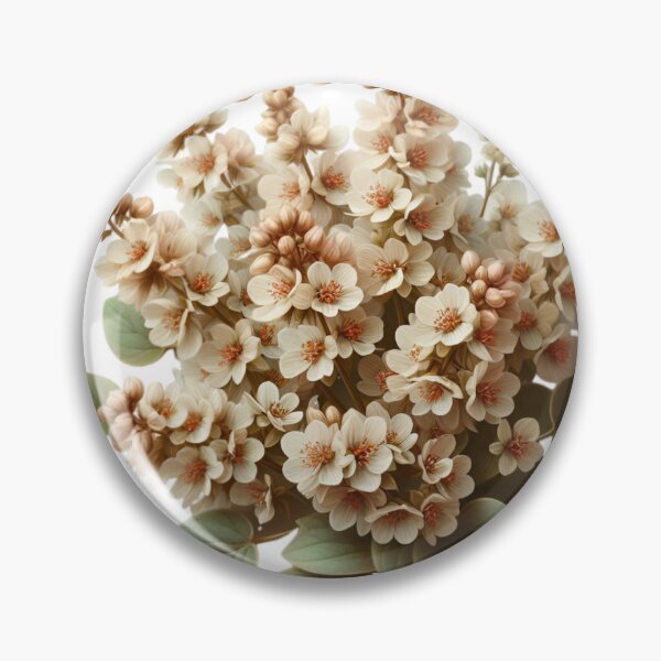 Item preview, "Buckwheat Flowers: A Harvest of Beauty and Utility" designed and sold by Kriebelt.