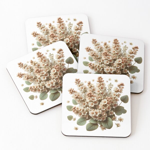 Item preview, "Buckwheat Flowers: A Harvest of Beauty and Utility" designed and sold by Kriebelt.