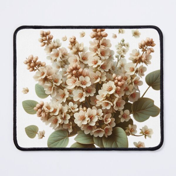 Item preview, "Buckwheat Flowers: A Harvest of Beauty and Utility" designed and sold by Kriebelt.