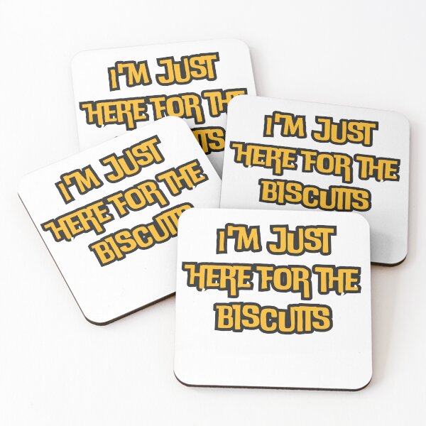 Item preview, I'm just here for the biscuits designed and sold by AngelArtss.