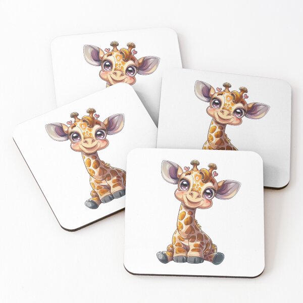 Item preview, Cute Cartoon Giraffe  designed and sold by Earth Celebration Designs.
