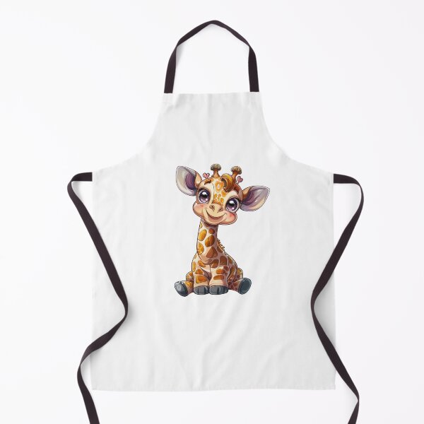 Item preview, Cute Cartoon Giraffe designed and sold by Earth Celebration Designs.