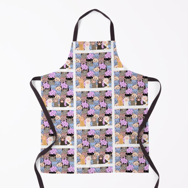Item preview, Kawaii cat designed and sold by Playful Strokes pom@pom.