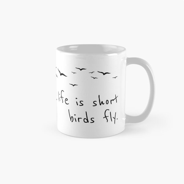 Item preview, Life Is Short designed and sold by ViiivaaDesignS.