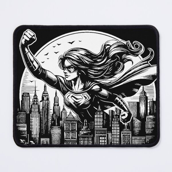 Item preview, Girl Hero designed and sold by Aleksandar Kostjuk.