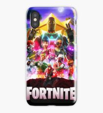 Fortnite Poster iPhone Case