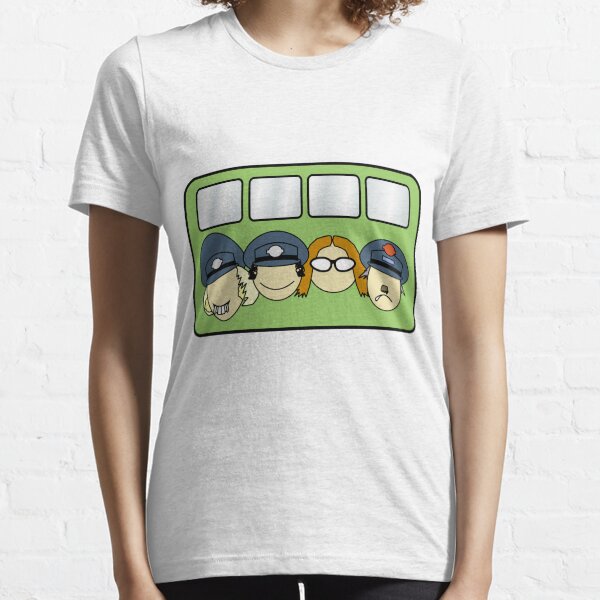 Buses Essential T-Shirt