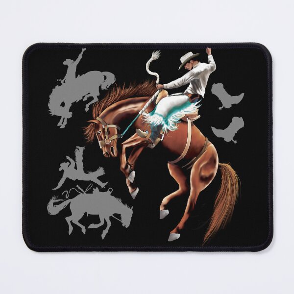 Item preview, Rodeo Bronc Riders designed and sold by Color4Nature.