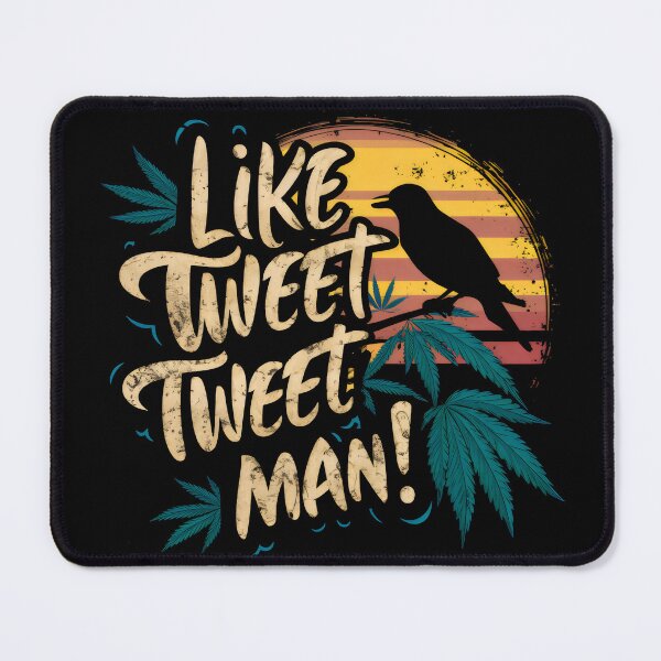 Item preview, Like Tweet Tweet Man designed and sold by zarshirts.