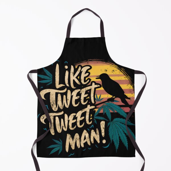 Item preview, Like Tweet Tweet Man designed and sold by zarshirts.