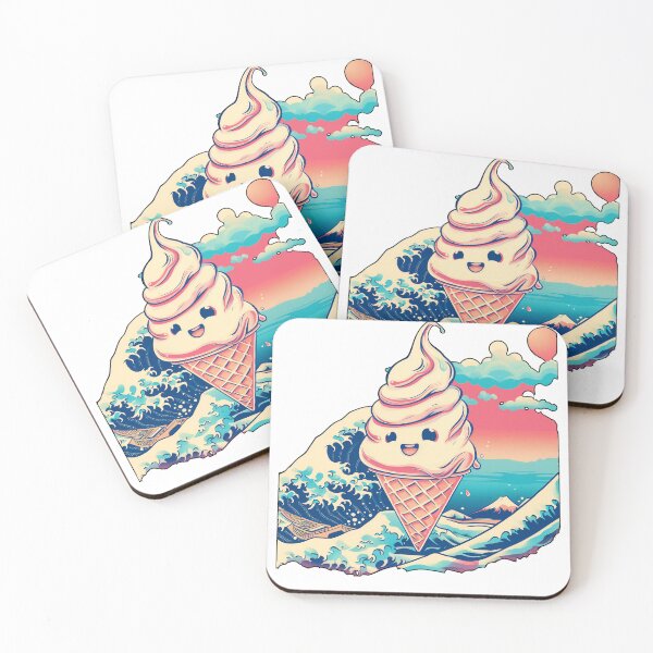 Item preview, Kawaii Japanese style Food Illustration designed and sold by nomiraclehere.