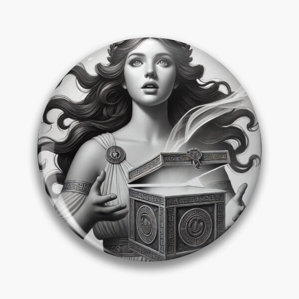 Item preview, Pandora's Curiosity: The Moment of Release designed and sold by AdisKucius.