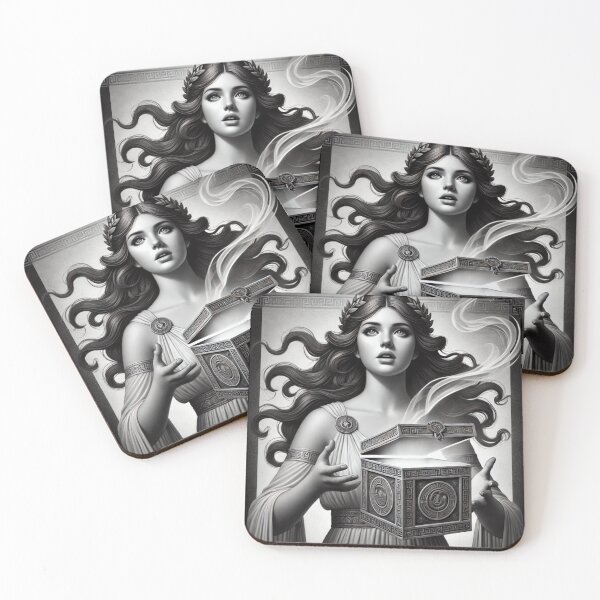 Item preview, Pandora's Curiosity: The Moment of Release designed and sold by AdisKucius.