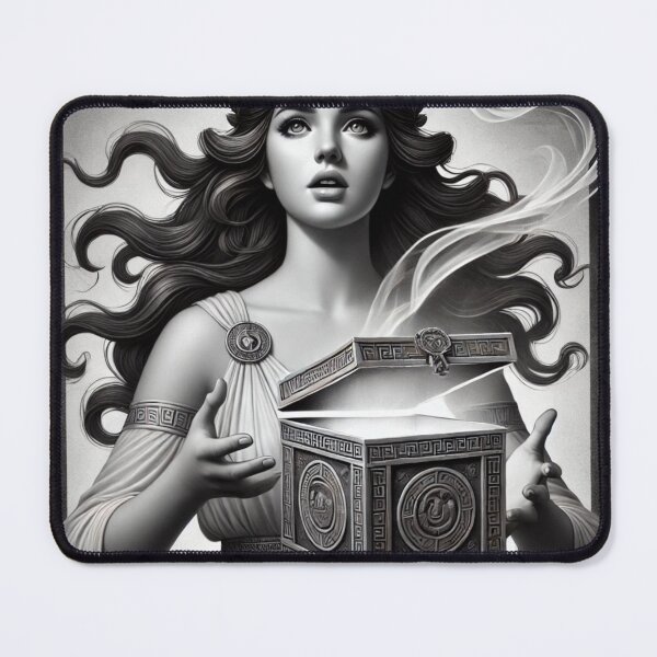 Item preview, Pandora's Curiosity: The Moment of Release designed and sold by AdisKucius.
