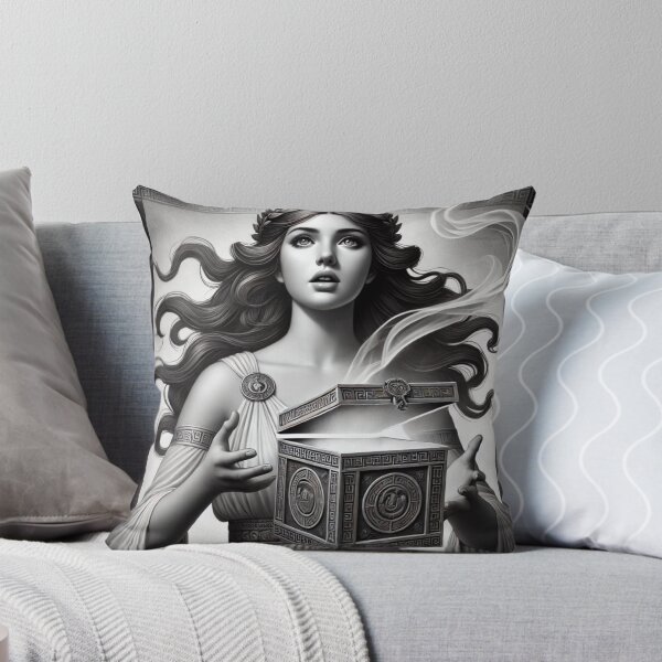 Item preview, Pandora's Curiosity: The Moment of Release designed and sold by AdisKucius.