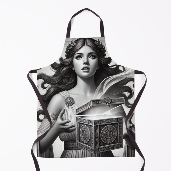 Item preview, Pandora's Curiosity: The Moment of Release designed and sold by AdisKucius.