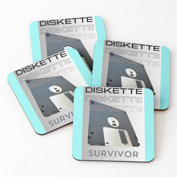 Item preview, Diskette, Trending Art designed and sold by MountainAndSea.