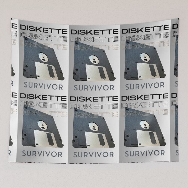 Item preview, Diskette, Trending Art designed and sold by MountainAndSea.
