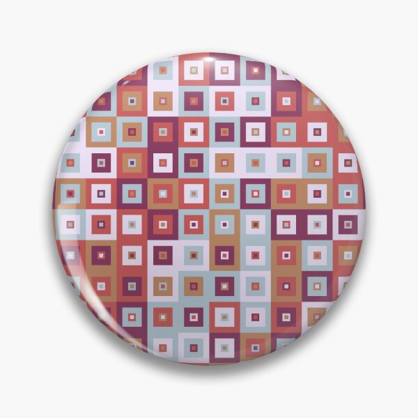 Item preview, Colorful Pixel Art Squares - Perfect and Interesting Gift for Home designed and sold by yashrid.