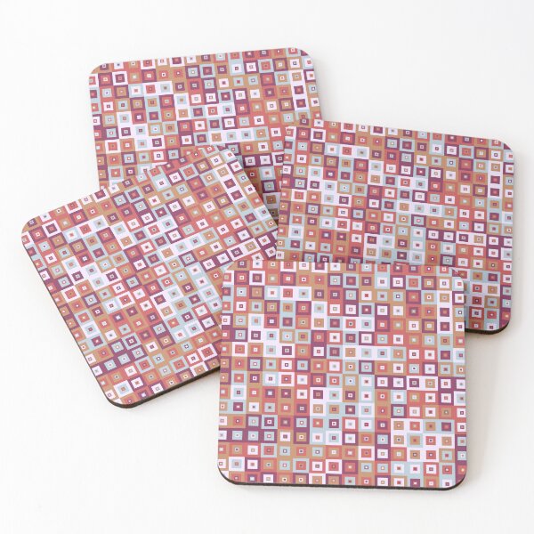 Item preview, Colorful Pixel Art Squares - Perfect and Interesting Gift for Home designed and sold by yashrid.