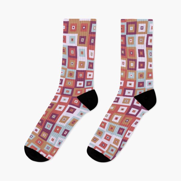Item preview, Colorful Pixel Art Squares - Perfect and Interesting Gift for Home designed and sold by yashrid.
