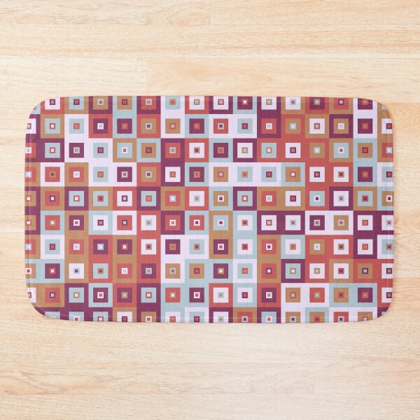 Item preview, Colorful Pixel Art Squares - Perfect and Interesting Gift for Home designed and sold by yashrid.
