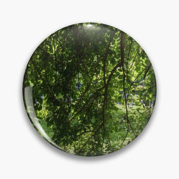 Item preview, Biophilic Leaf Curtain with Unripe Mulberries designed and sold by Georgia Mizuleva.