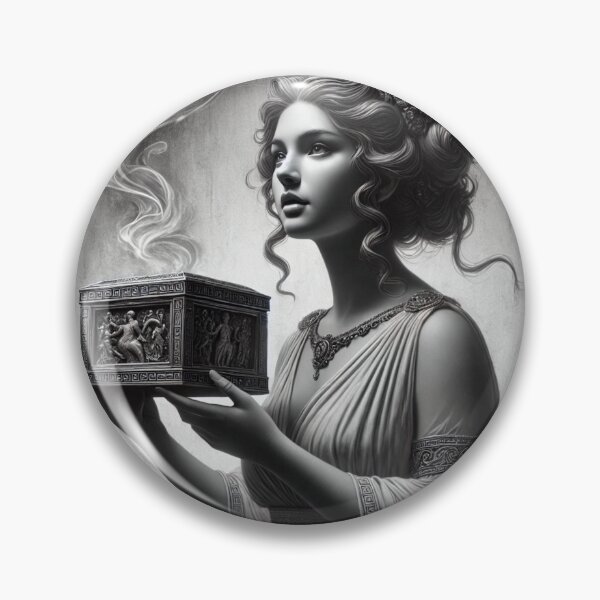 Item preview, Pandora's Curiosity: The Moment of Release designed and sold by AdisKucius.