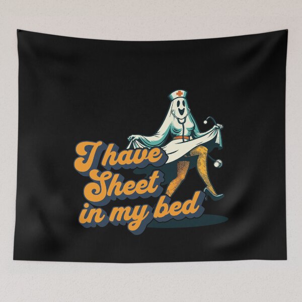 Item preview, Funny ghost saying Halloween costume designed and sold by LuminOrb.
