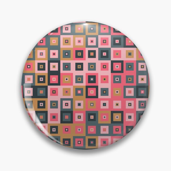 Item preview, Colorful Pixel Art Squares - Perfect and Interesting Gift for Home designed and sold by yashrid.
