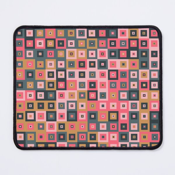 Item preview, Colorful Pixel Art Squares - Perfect and Interesting Gift for Home designed and sold by yashrid.