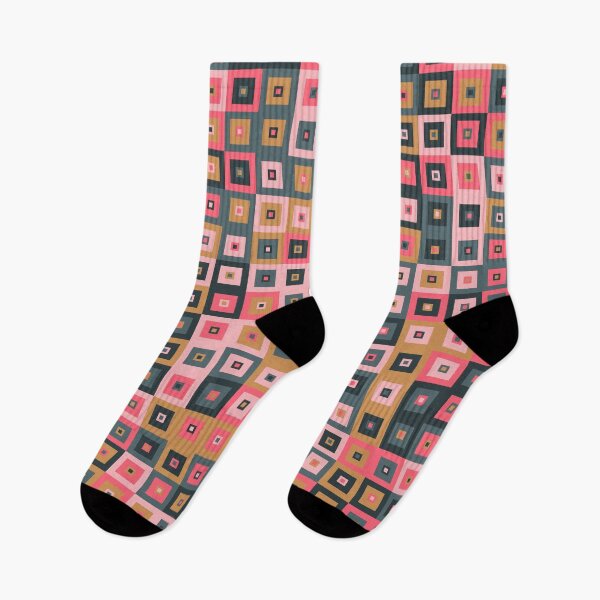 Item preview, Colorful Pixel Art Squares - Perfect and Interesting Gift for Home designed and sold by yashrid.