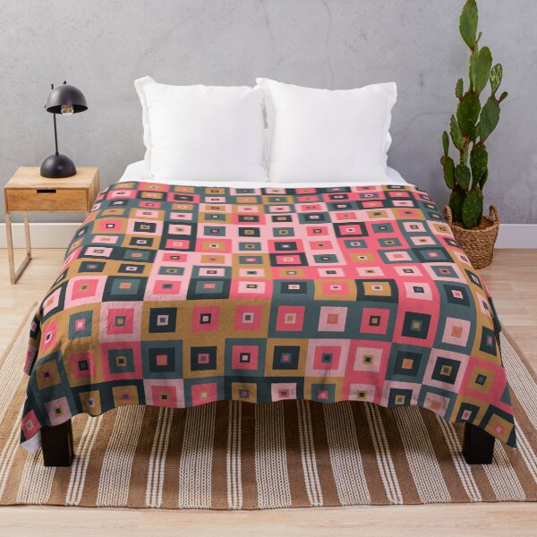 Item preview, Colorful Pixel Art Squares - Perfect and Interesting Gift for Home designed and sold by yashrid.