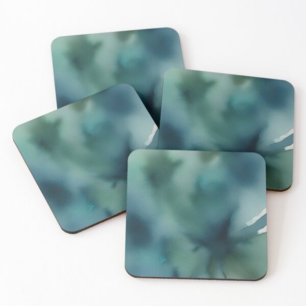 Item preview, Blue Green Aquarel designed and sold by Sidney Graf.